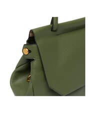 GIANNI CHIARINI OTTAVIA Geantă de piele foc ad&acirc;nc - Genți femei - 4