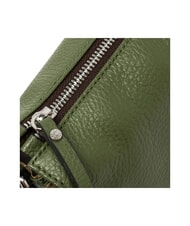 GIANNI CHIARINI THREE  Geanta mini de umar, din piele foc ad&acirc;nc - Genți femei - 4