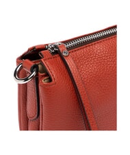 GIANNI CHIARINI THREE  Geanta mini de umar, din piele roșu cărămiziu - Genți femei - 4