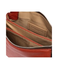 GIANNI CHIARINI THREE  Geanta mini de umar, din piele roșu cărămiziu - Genți femei - 5
