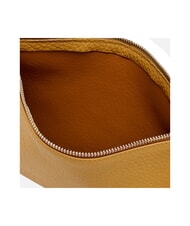 GIANNI CHIARINI HERMY Geantă de umăr din piele cu curea de m&acirc;nă castor auriu-chihlimbar - Genți femei - 5