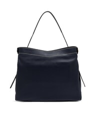 GIANNI CHIARINI OTTAVIA  Geanta de umar, din piele BLUE - Genți femei - 3