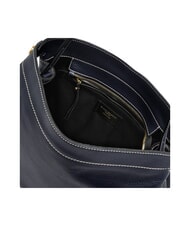 GIANNI CHIARINI OTTAVIA  Geanta de umar, din piele BLUE - Genți femei - 5
