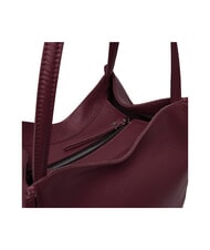 GIANNI CHIARINI LUDOVICA Geantă de umăr sfeclă roșie - Genți femei - 4