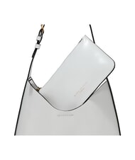 GIANNI CHIARINI LIVIA Geantă de umăr lapte - Genți femei - 4