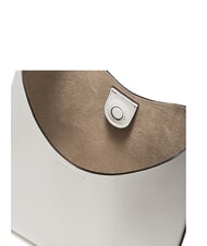 GIANNI CHIARINI LIVIA Geantă de umăr lapte - Genți femei - 5