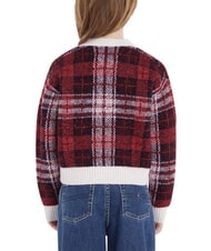TOMMY HILFIGER TH Cardigan verificare multiplă - Pulovere pentru copii - 3