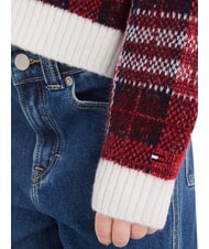 TOMMY HILFIGER TH Cardigan verificare multiplă - Pulovere pentru copii - 5