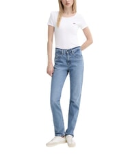 TOMMY HILFIGER TH Blugi cu talie &icirc;naltă bate - Jeans - 3