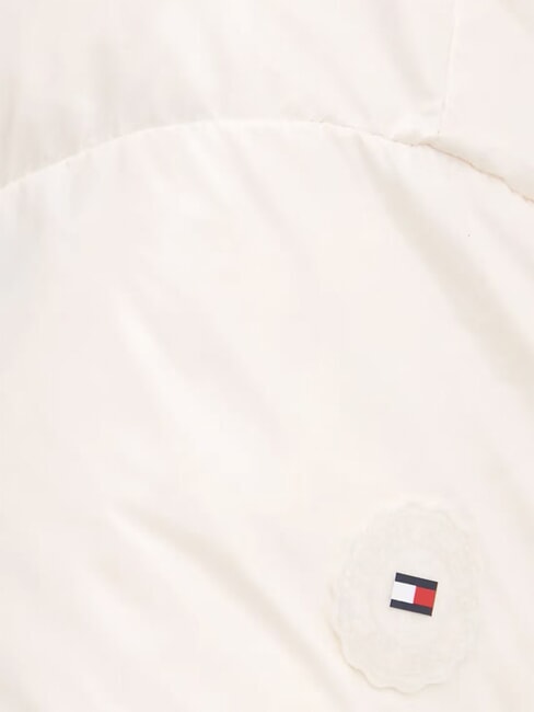 TH Pilotă umplută cu puf alb antic - Jachete de puf pentru femei