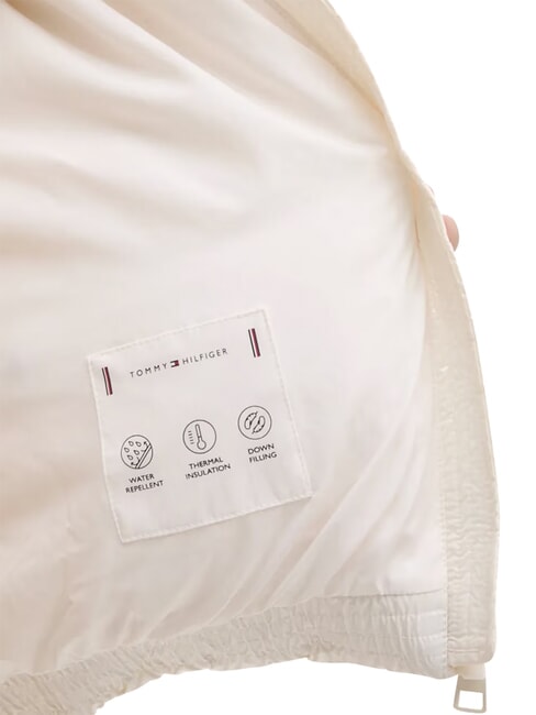 TH Pilotă umplută cu puf alb antic - Jachete de puf pentru femei