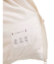 TOMMY HILFIGER TH Pilotă umplută cu puf alb antic - Jachete de puf pentru femei - 5