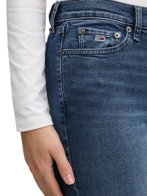 TH JEANS Blugi slim denim &icirc;nchis - Jeans