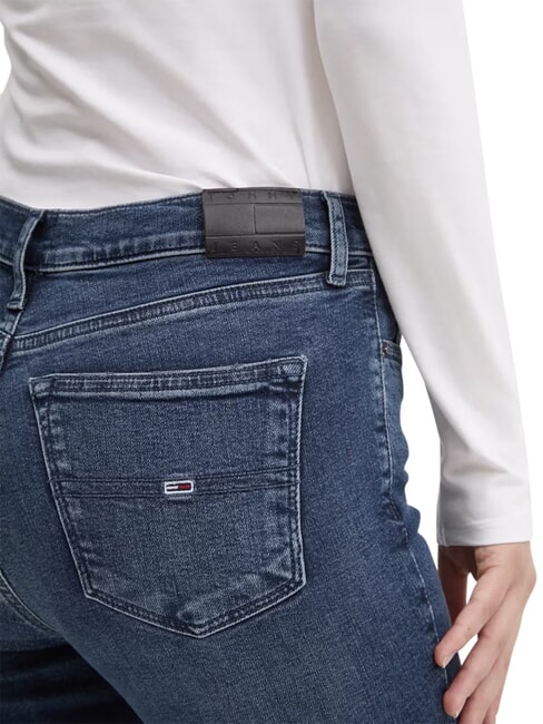 TH JEANS Blugi slim denim &icirc;nchis - Jeans