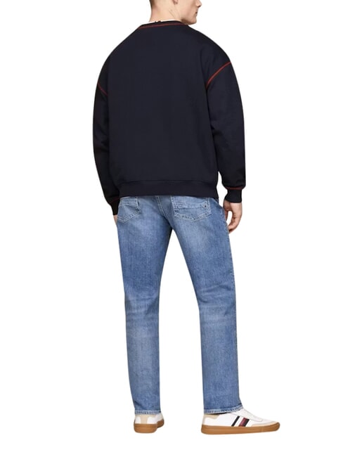 TH Hanorac din bumbac cu m&acirc;neci lungi cerul deșertului - hanorace