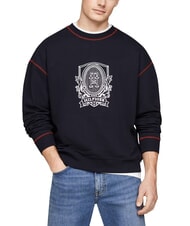 TOMMY HILFIGER TH Hanorac din bumbac cu m&acirc;neci lungi cerul deșertului - hanorace - 3