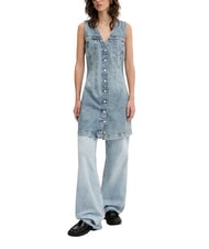 TOMMY HILFIGER TH JEANS Rochie din denim blugi - Haine de femeie - 3