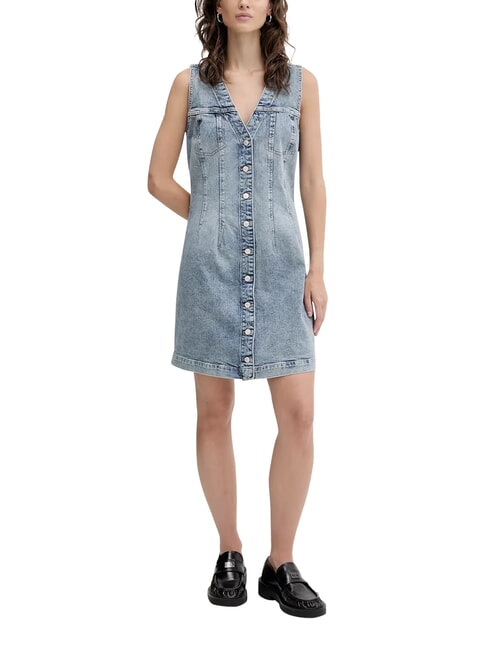 TH JEANS Rochie din denim blugi - Haine de femeie