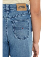 TOMMY HILFIGER TH Blugi vintage pentru fete vintagestr - Pantaloni pentru copii - 4