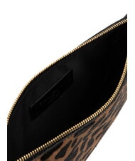 GIANNI CHIARINI HERMY Geantă de umăr leu negru - Genți femei - 4