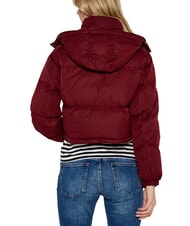 TOMMY HILFIGER TH JEANS Jachetă scurtă cu puf - Jachete de puf pentru femei