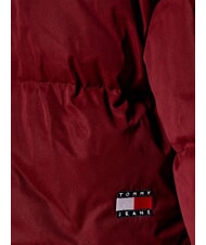 TOMMY HILFIGER TH JEANS Jachetă scurtă cu puf roșu intens - Jachete de puf pentru femei - 7