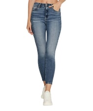 TOMMY HILFIGER TH JEANS Blugi cu talie &icirc;naltă denim mediu - Jeans - 4