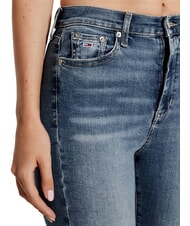 TOMMY HILFIGER TH JEANS Blugi cu talie &icirc;naltă denim mediu - Jeans - 5