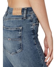 TOMMY HILFIGER TH JEANS Blugi cu talie &icirc;naltă denim mediu - Jeans - 6