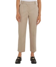 TOMMY HILFIGER TH Pantaloni de bumbac bej - Pantaloni pentru femei - 2