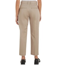 TOMMY HILFIGER TH Pantaloni de bumbac bej - Pantaloni pentru femei - 3
