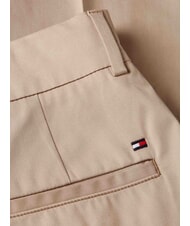 TOMMY HILFIGER TH Pantaloni de bumbac bej - Pantaloni pentru femei - 5