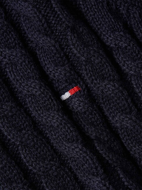 TH Pulover cu guler rotund din bumbac cerul deșertului - Pulovere pentru femei