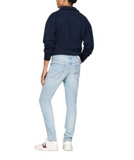 TOMMY HILFIGER TH JEANS Blugi, croială regulată denim deschis - Jeans - 4
