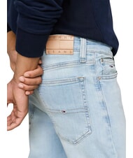 TOMMY HILFIGER TH JEANS Blugi, croială regulată denim deschis - Jeans - 5