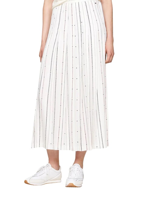 TH Fustă lungă eșarfă steag stp/ multicolor - Fuste pentru femei