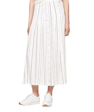 TOMMY HILFIGER TH Fustă lungă eșarfă steag stp/ multicolor - Fuste pentru femei - 3