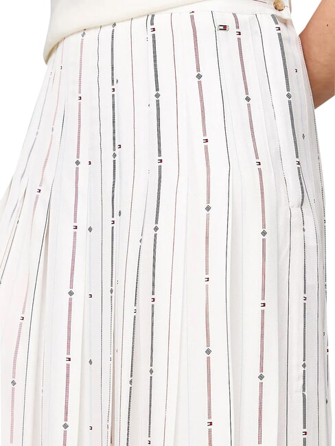 TH Fustă lungă eșarfă steag stp/ multicolor - Fuste pentru femei