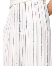 TOMMY HILFIGER TH Fustă lungă eșarfă steag stp/ multicolor - Fuste pentru femei - 4