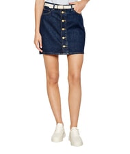 TOMMY HILFIGER TH Fustă scurtă din denim cleric - Fuste pentru femei - 2