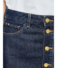 TOMMY HILFIGER TH Fustă scurtă din denim cleric - Fuste pentru femei - 4