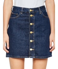 TOMMY HILFIGER TH Fustă scurtă din denim cleric - Fuste pentru femei - 5