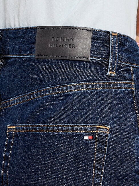 TH Fustă scurtă din denim cleric - Fuste pentru femei