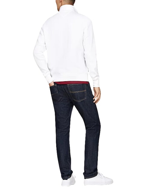 TH Hanorac cu m&acirc;necă lungă alb - hanorace