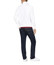 TOMMY HILFIGER TH Hanorac cu m&acirc;necă lungă alb - hanorace - 2