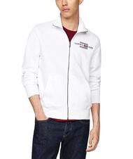 TOMMY HILFIGER TH Hanorac cu m&acirc;necă lungă alb - hanorace - 3