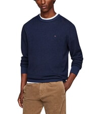 TOMMY HILFIGER TH  Pulover cu guler rotund cer deșertic multi - Pulovere pentru bărbați - 2