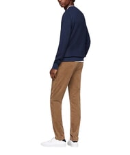 TOMMY HILFIGER TH  Pulover cu guler rotund cer deșertic multi - Pulovere pentru bărbați - 3
