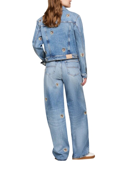 TH JEANS Jachetă de blugi denim mediu - Jachete pentru femei