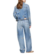 TOMMY HILFIGER TH JEANS Jachetă de blugi denim mediu - Jachete pentru femei - 2